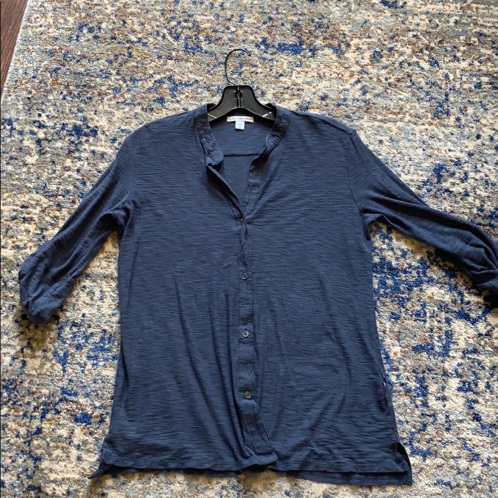 Soft, casual James Perse shirt